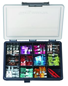 Flösser Blade fuse kit 100pcs + tool