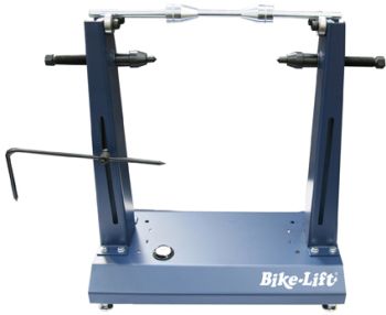 Bike-Lift static balancer for balance and center the rims