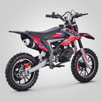 Kit deco pocket cross smx fx 2018 Rouge