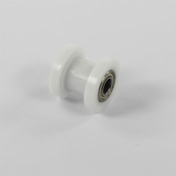 ROULETTE DE CHAINE - 10MM BLANC