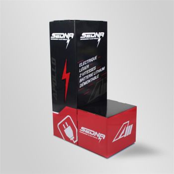 DEUX PRÉSENTOIRES CARTON SEDNA