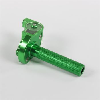 POIGNEE DE GAZ POSH ALUMINIUM VERT