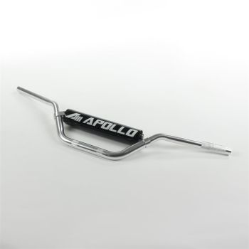 GUIDON ALUMINIUM Ø22MM GRIS