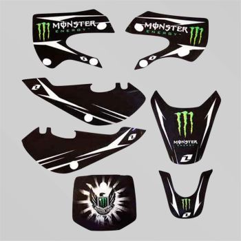 KIT DECO KAWASAKI MONSTER ENERGY - KLX110
