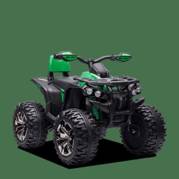 QUAD ÉLECTRIQUE ENFANT 12V VERT
