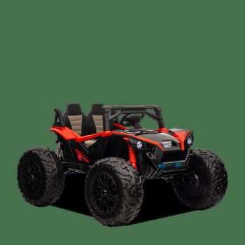 BUGGY ÉLECTRIQUE ENFANT GIANT XXL 24V ROUGE