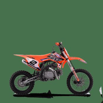 KIT DÉCO RXF OPEN/ENDURO ORANGE