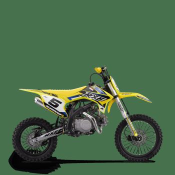 KIT DÉCO RXF OPEN/ENDURO JAUNE