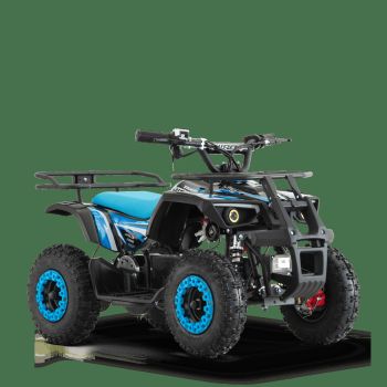 QUAD ENFANT ÉLECTRIQUE HIRO TIGER 800W BLEU