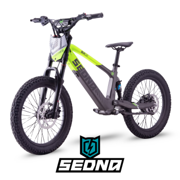 Laste ja noorukite ratas SEDNA SX 20" 750W