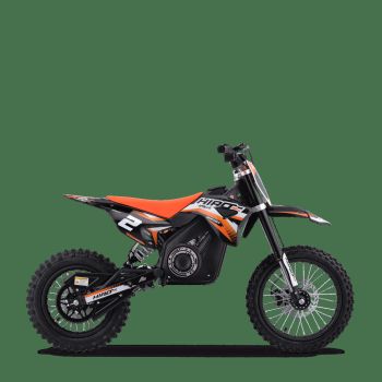 DIRT BIKE ENFANT ÉLECTRIQUE HIRO ROCKET 1300W BRUSHLESS ORANGE