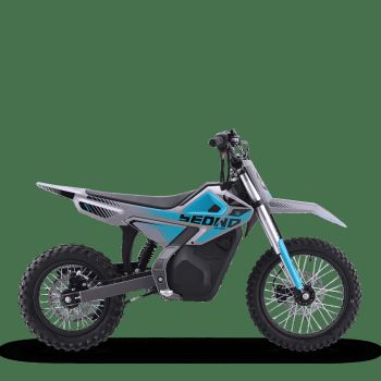 DIRT BIKE ENFANT ÉLECTRIQUE SEDNA ATTACK 1200 BLEU