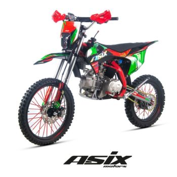 Kroso motociklas Asix DT190 19/16 E-start, mechaninė