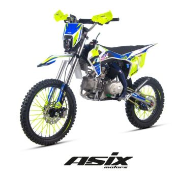 Kroso motociklas Asix DT190 19/16 E-start, mechaninė