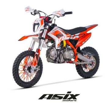 Kroso motociklas Asix XB28 110cc 14/12, pusiau automatinis, el. starteris