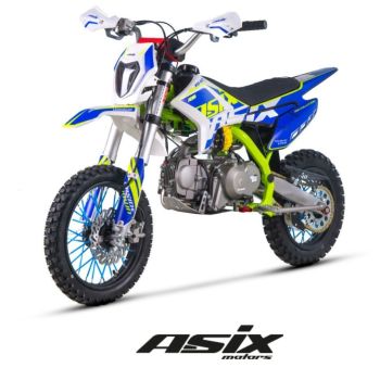 Kroso motociklas Asix XB28 110cc 14/12, pusiau automatinis, el. starteris
