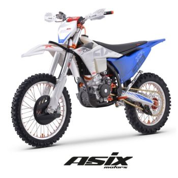 Kroso motociklas Asix XR99 300cc 21/18, mechaninė, el. starteris