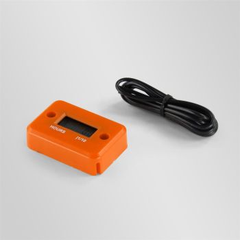 COMPTEUR D'HEURE ORANGE