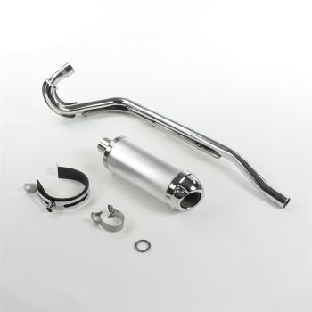 LIGNE D'ECHAPPEMENT COMPLETE INOX EXPERT