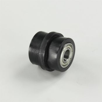 ROULETTE DE CHAINE NOIR APOLLO - 10MM NOIR