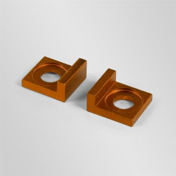 TENDEURS ALU DE CHAINE - Ø12MM ORANGE