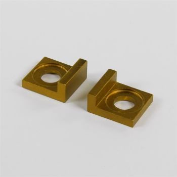 TENDEURS ALU DE CHAINE - Ø15MM OR