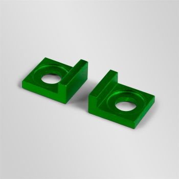 TENDEURS ALU DE CHAINE - Ø15MM VERT