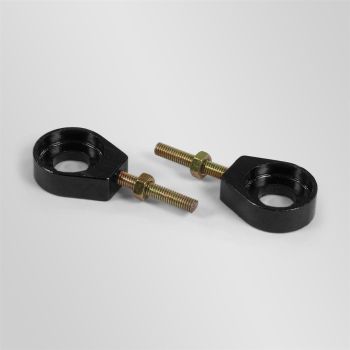 TENDEURS ALU DE CHAINE ROND - Ø15MM NOIR