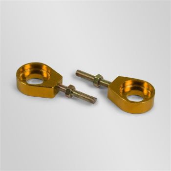 TENDEURS ALU DE CHAINE ROND - Ø12MM OR