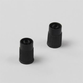 Ventiilikork plastikust must