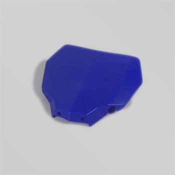 PLAQUE AVANT RXF BLEU