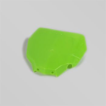 PLAQUE AVANT RXF VERT