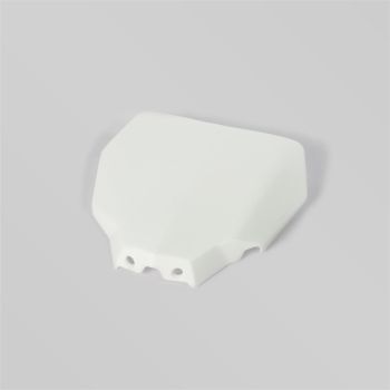 PLAQUE AVANT RXF MINI BLANC