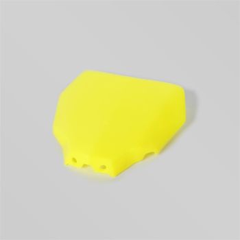 PLAQUE AVANT RXF MINI JAUNE