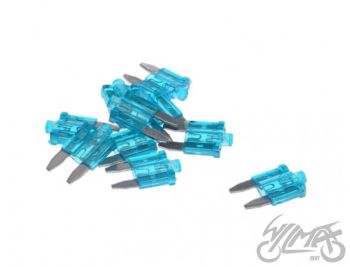 Kaitse terasest LED-ga, 15A, 10tk pakis