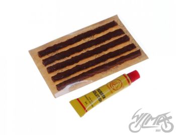 Rehviparandus nöörid koos liimiga