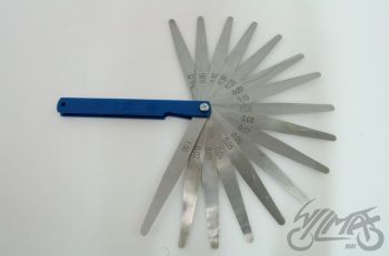 Alumine lehtkaliiber 0.02 - 1.00 mm