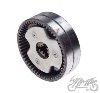 Vintsi hammasrattad 2500A, 12V