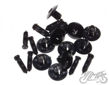 Plastiku tüübel M8, 10tk pakis