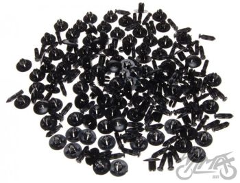 Plastiku tüübel M8, 100tk pakis