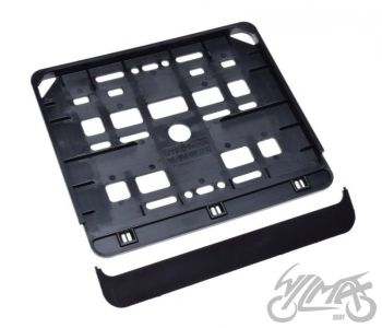 Numbrialus mootorrattale, must