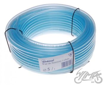 Bensiinivoolik, diam. 5mm, 25 meetrit pikk