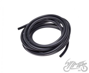 Bensiinivoolik, diam. 6mm, 5 meetrit pikk, must