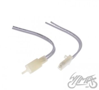 Ühenduspistik, 2 klemmi