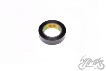 Isoleerteip pcv 15x10, tugevdatud, must