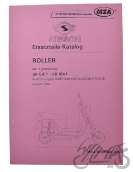 Kataloog Simson (1995) SR50 SR80