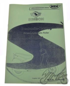 Kataloog Simson Star