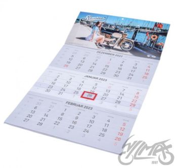 SIMSON 2023 3-KUULINE KALENDER