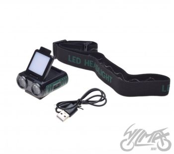 LATARKA CZOŁOWA NA DASZEK CZAPKI