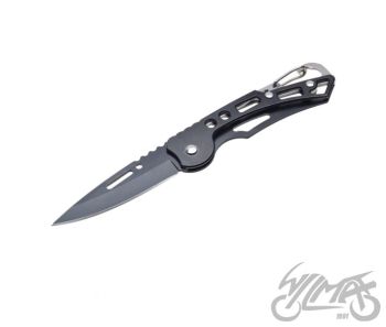 NÓŻ SKŁADANY CZARNY